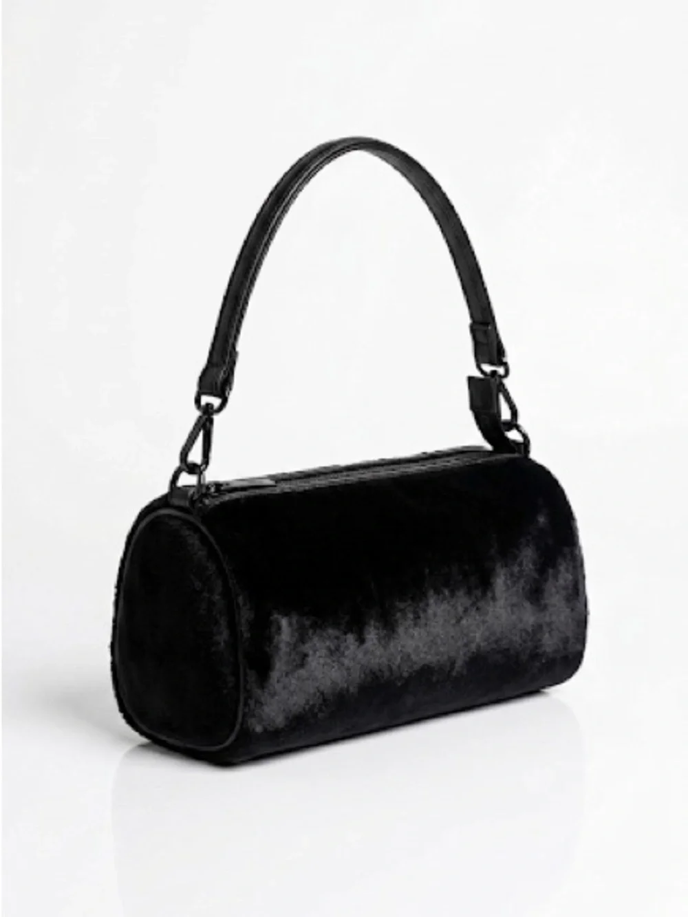 Black travel or over night bag and matching purse